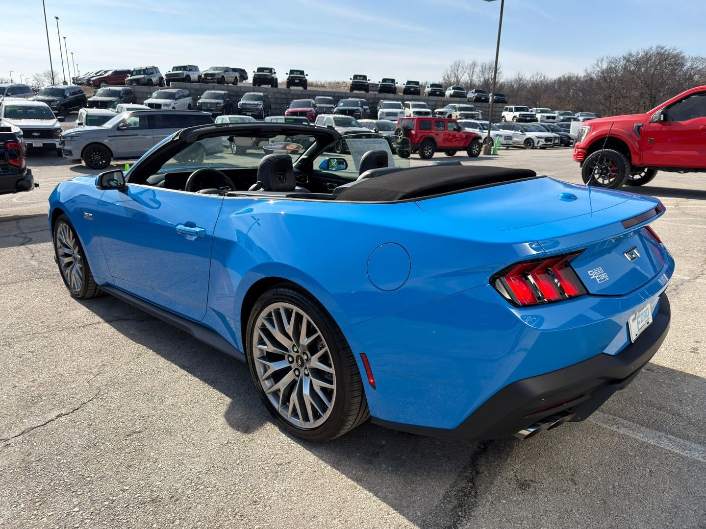 2026 Ford Mustang GT Premium Convertible