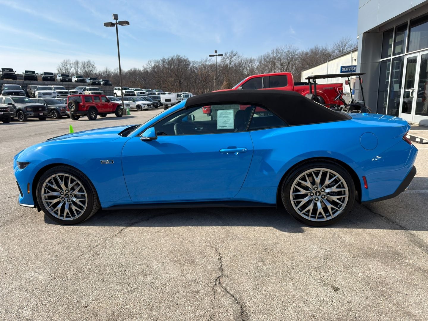 2026 Ford Mustang GT Premium Convertible