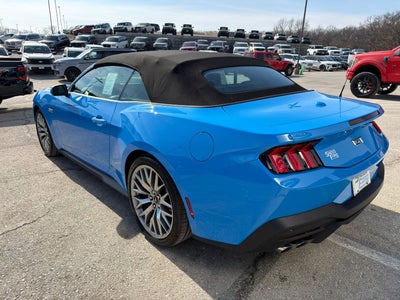 2026 Ford Mustang GT Premium Convertible