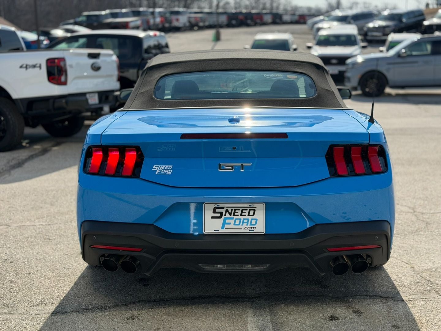 2026 Ford Mustang GT Premium Convertible