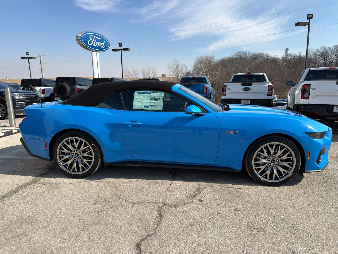 2026 Ford Mustang GT Premium Convertible