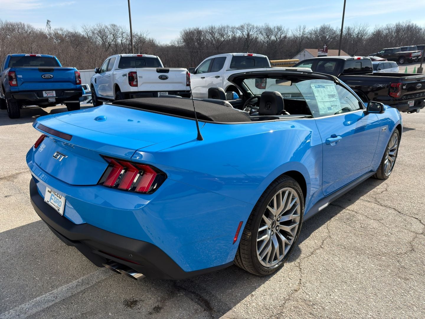 2026 Ford Mustang GT Premium Convertible