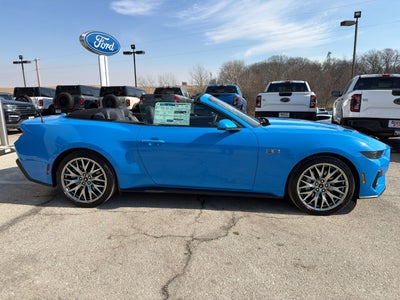 2026 Ford Mustang GT Premium Convertible