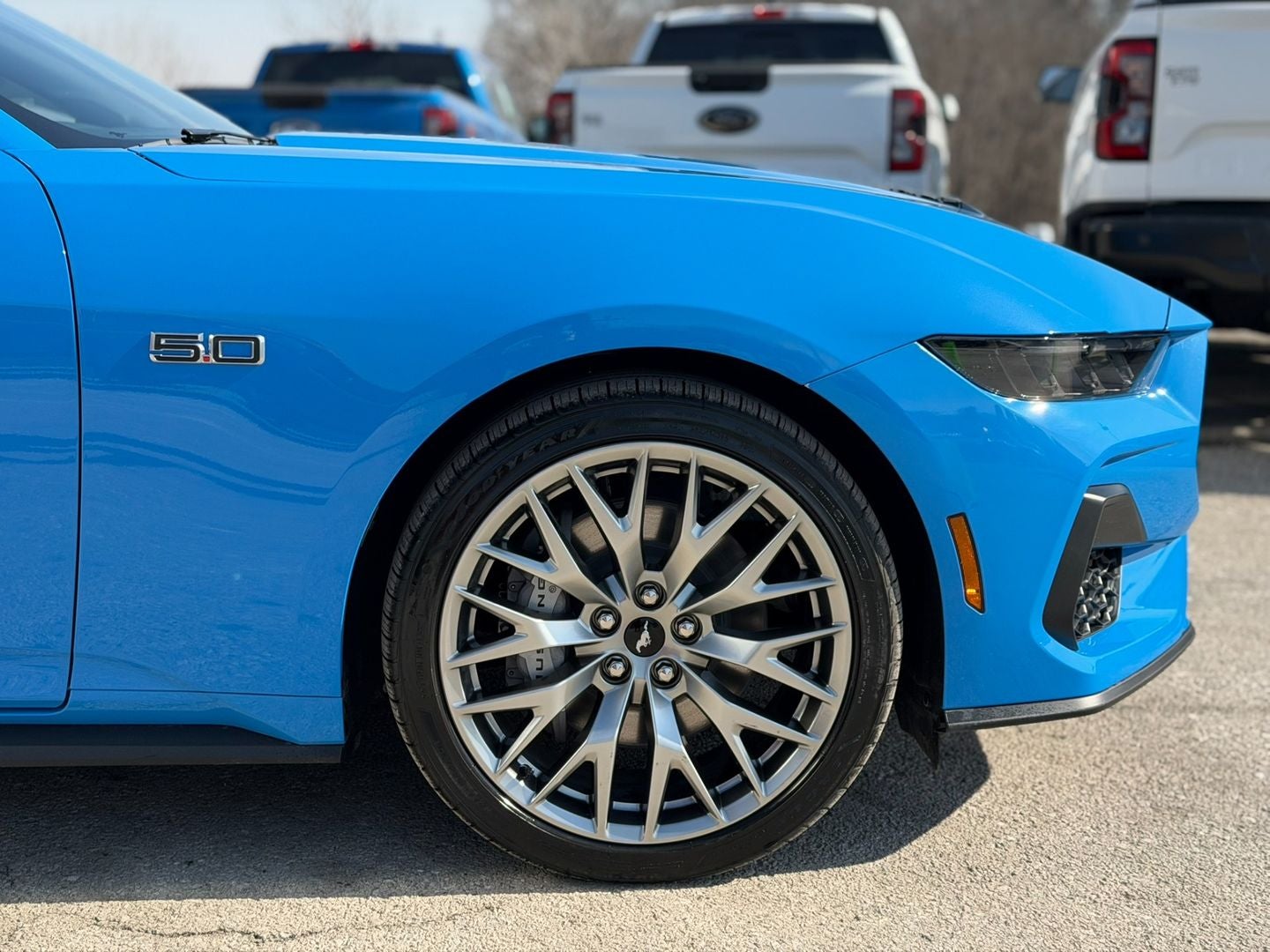 2026 Ford Mustang GT Premium Convertible