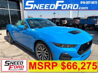 2026 Ford Mustang GT Premium Convertible