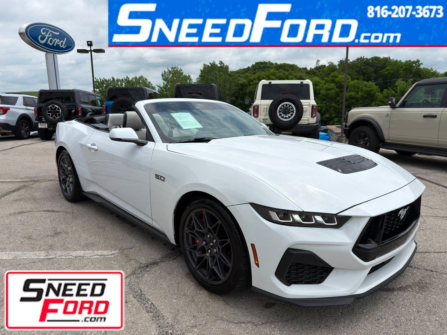 2024 Ford Mustang GT Premium