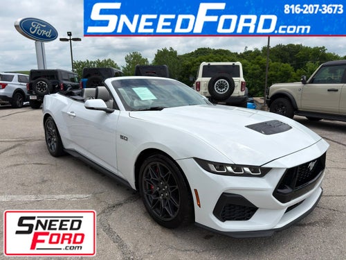 2024 Ford Mustang GT Premium