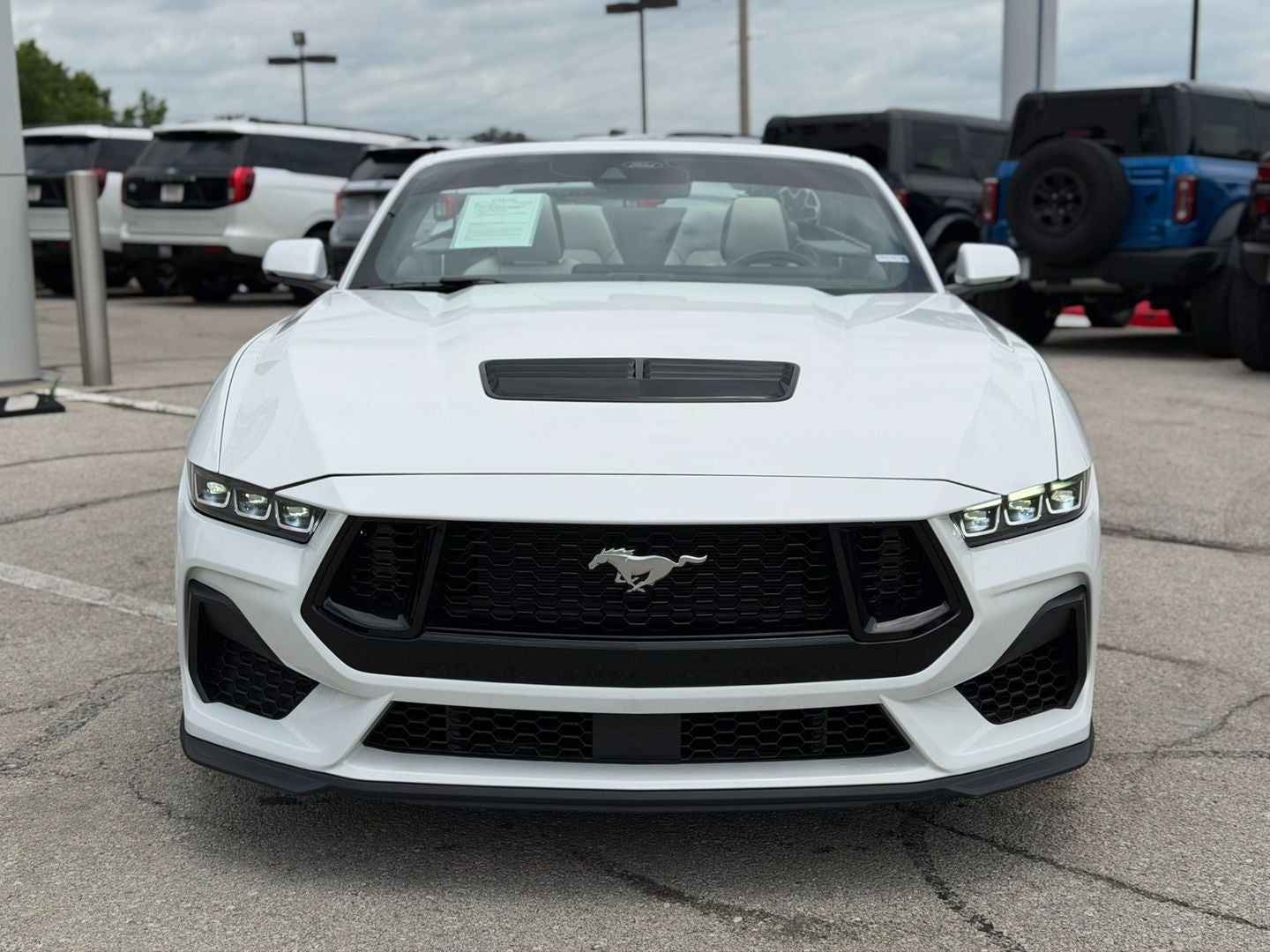Used 2024 Ford Mustang GT Premium with VIN 1FAGP8FF1R5142786 for sale in Kansas City