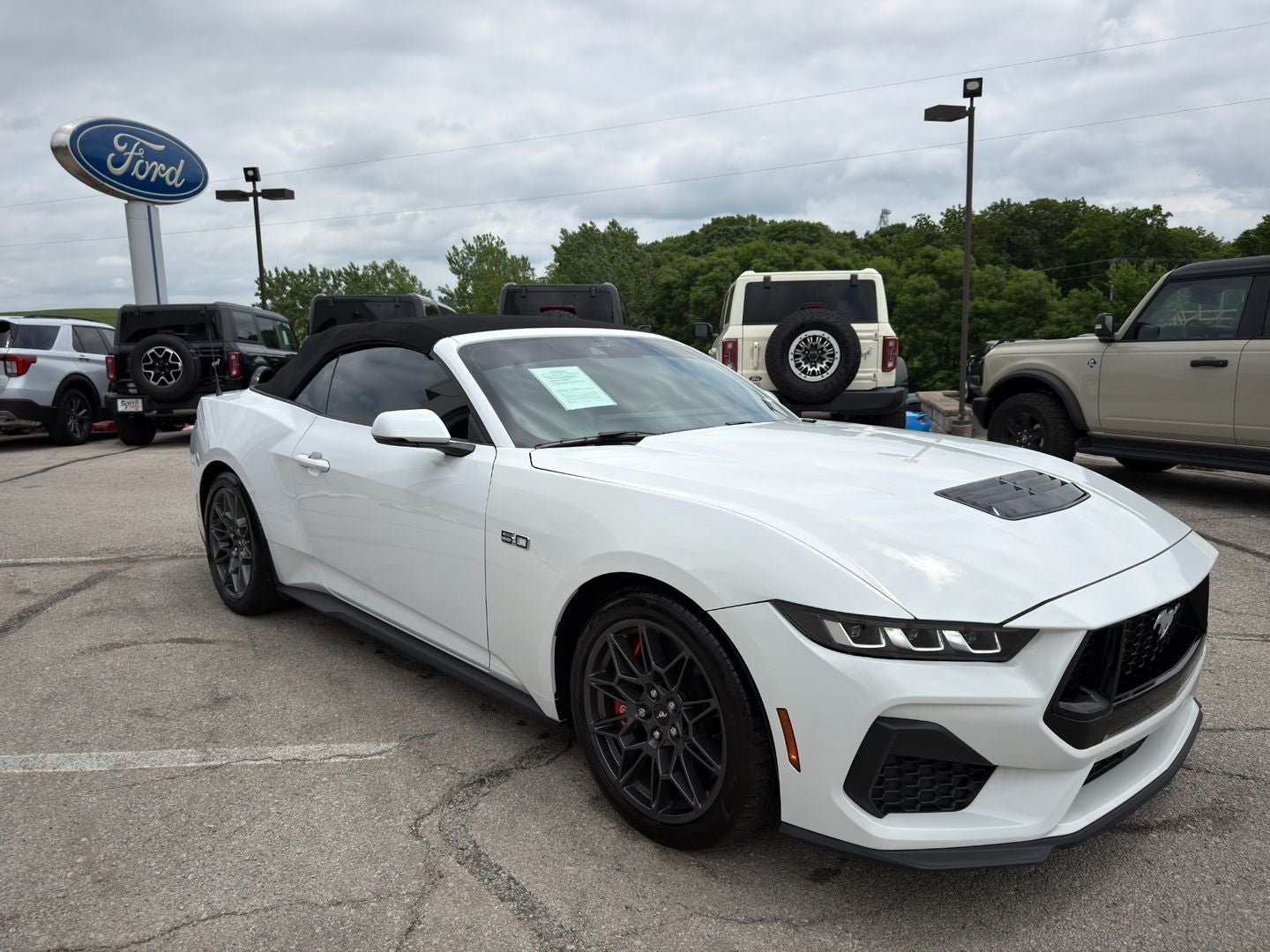 2024 Ford Mustang GT Premium