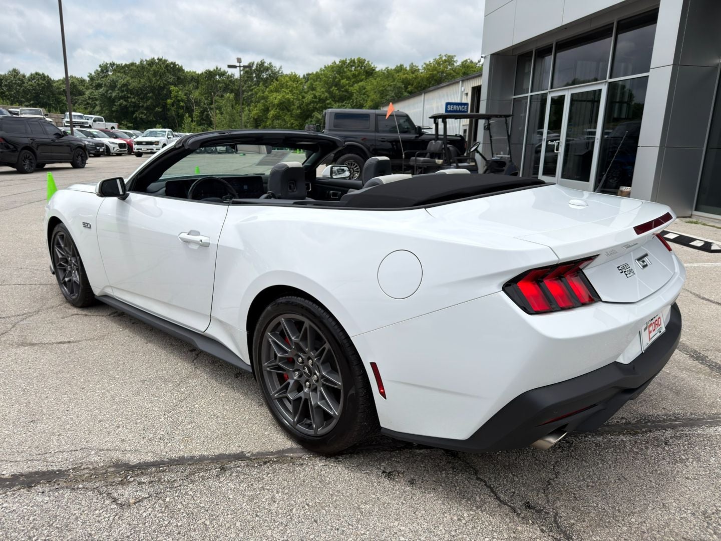 2024 Ford Mustang GT Premium