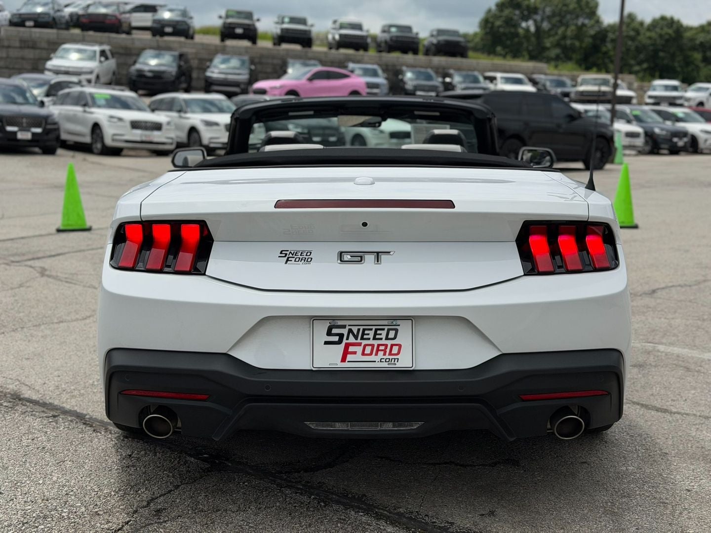 2024 Ford Mustang GT Premium