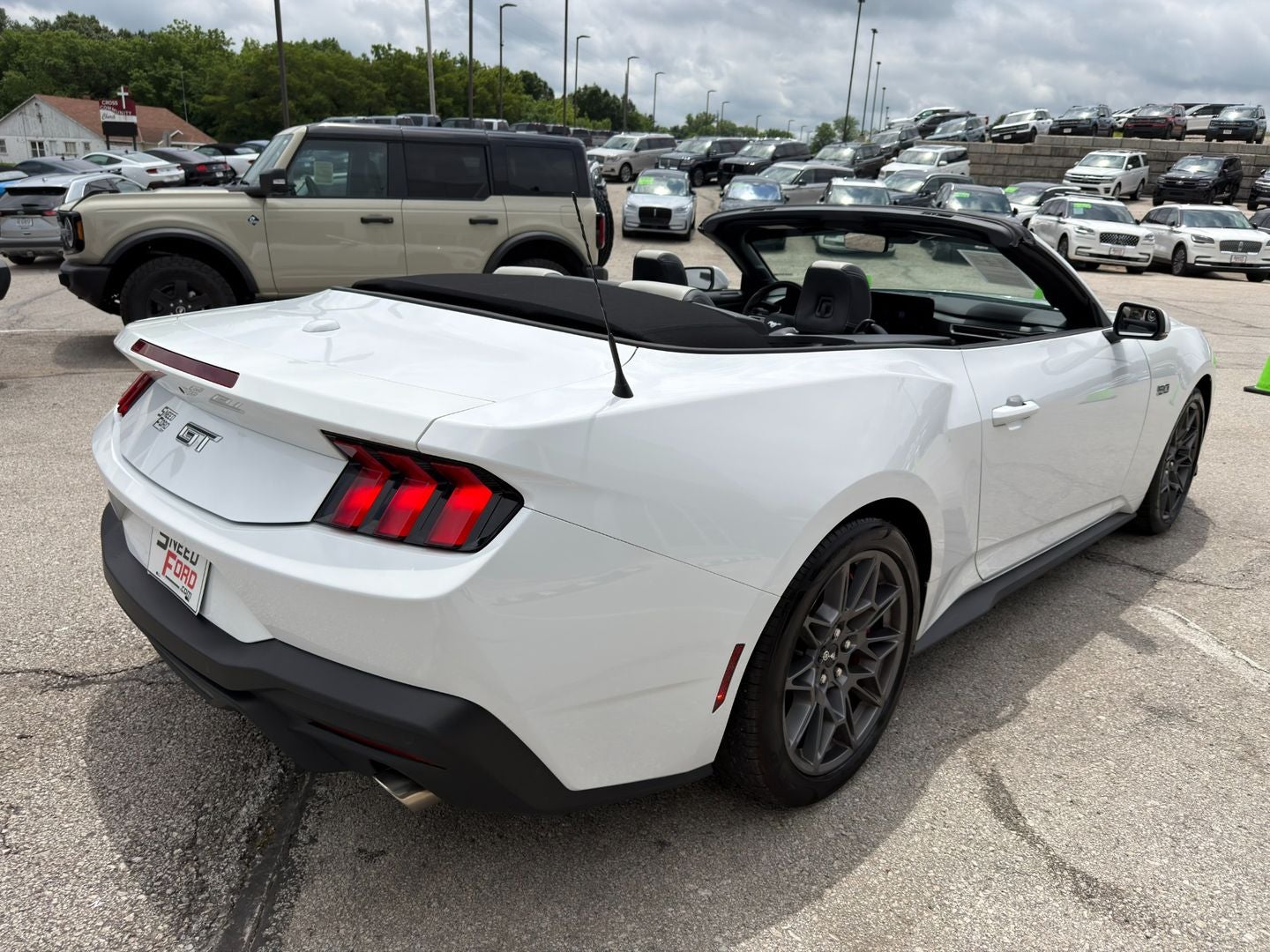 2024 Ford Mustang GT Premium