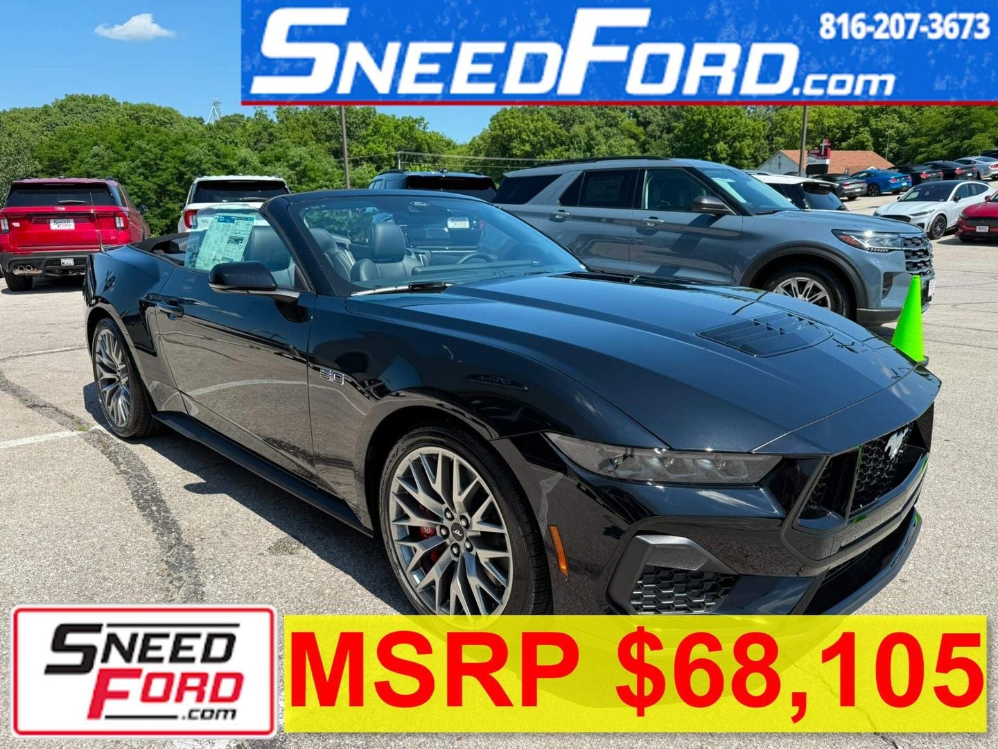 2025 Ford Mustang GT Premium Convertible