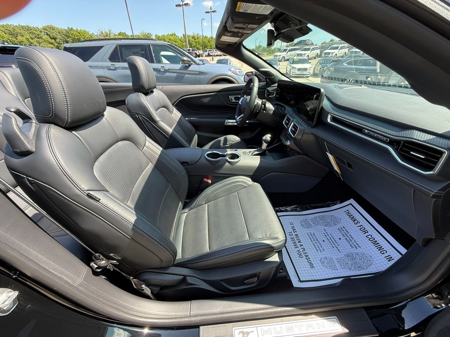 2025 Ford Mustang GT Premium Convertible