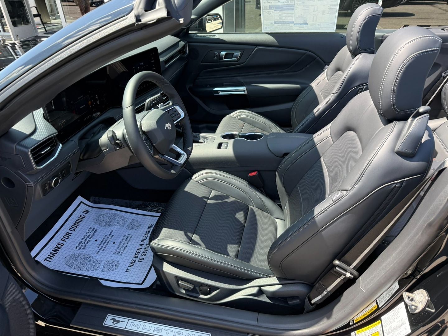 2025 Ford Mustang GT Premium Convertible