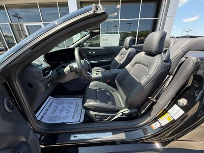 2025 Ford Mustang GT Premium Convertible