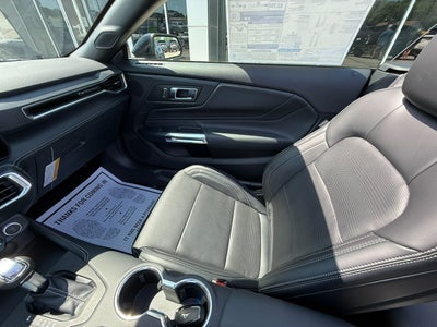2025 Ford Mustang GT Premium Convertible