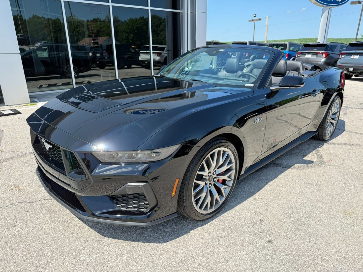 2025 Ford Mustang GT Premium Convertible