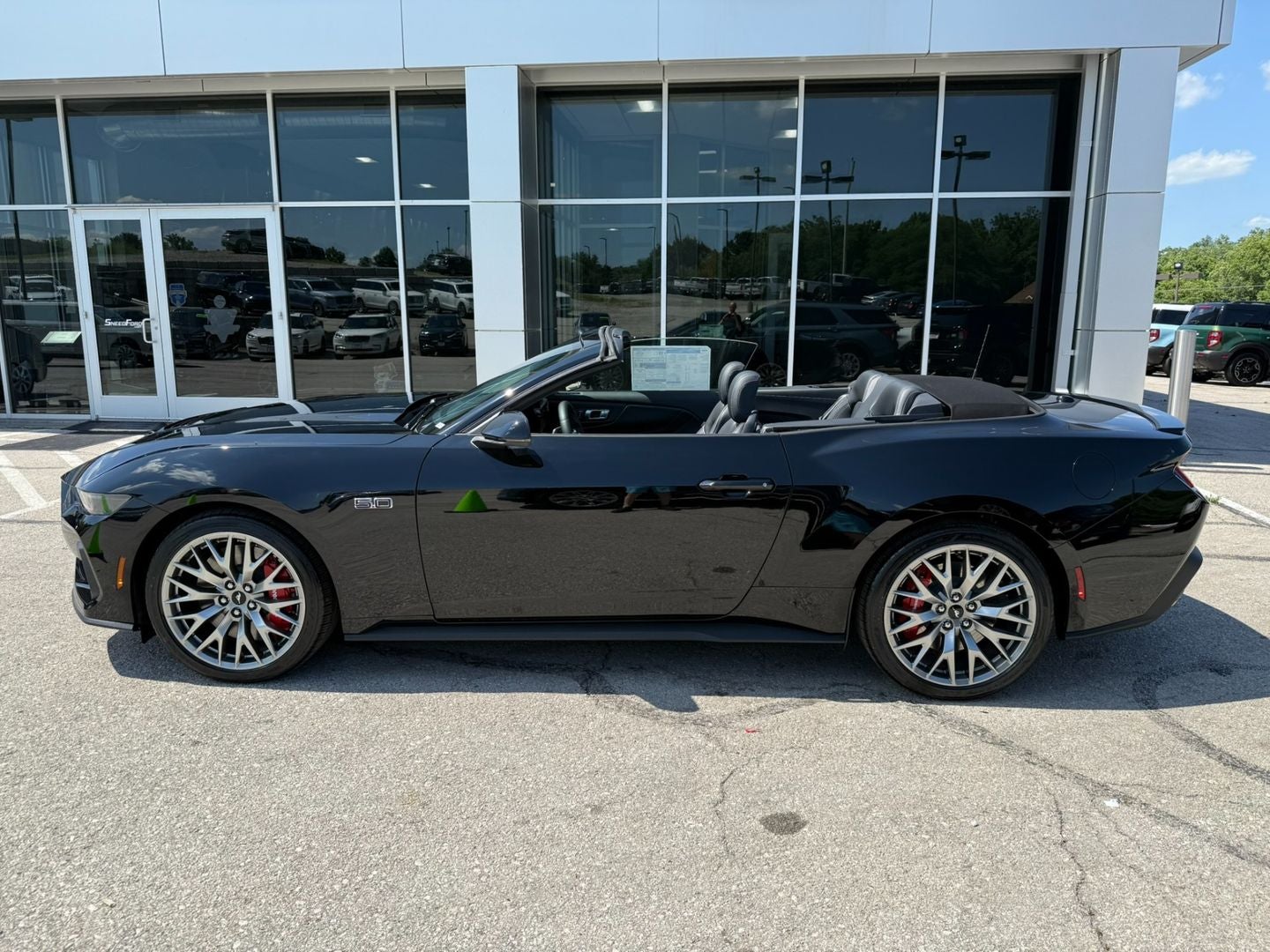 2025 Ford Mustang GT Premium Convertible