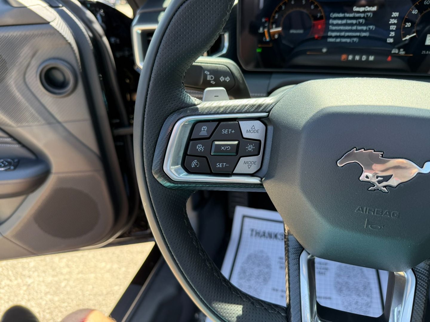 2025 Ford Mustang GT Premium Convertible