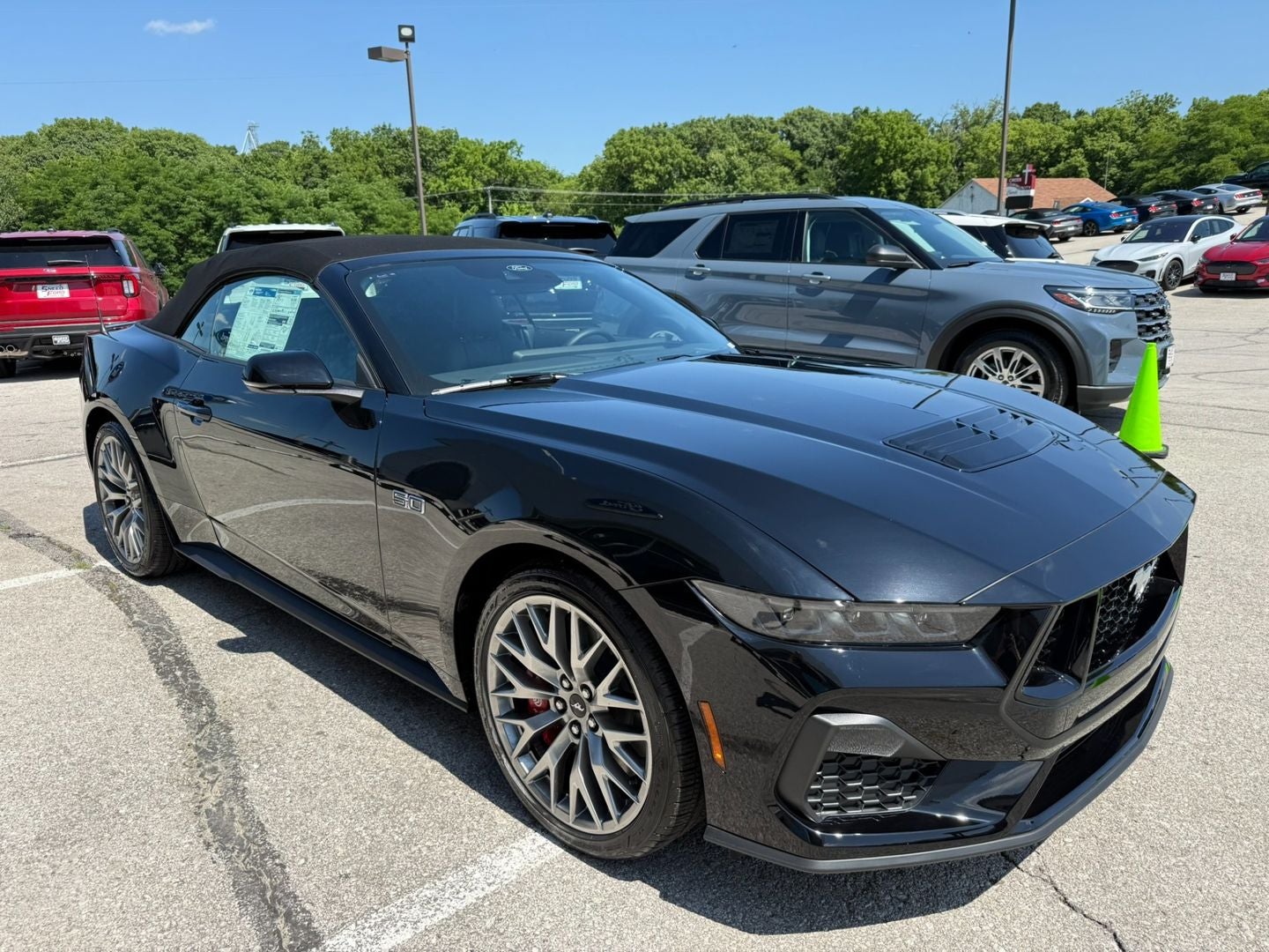 2025 Ford Mustang GT Premium Convertible
