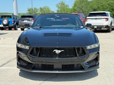 2025 Ford Mustang GT Premium Convertible