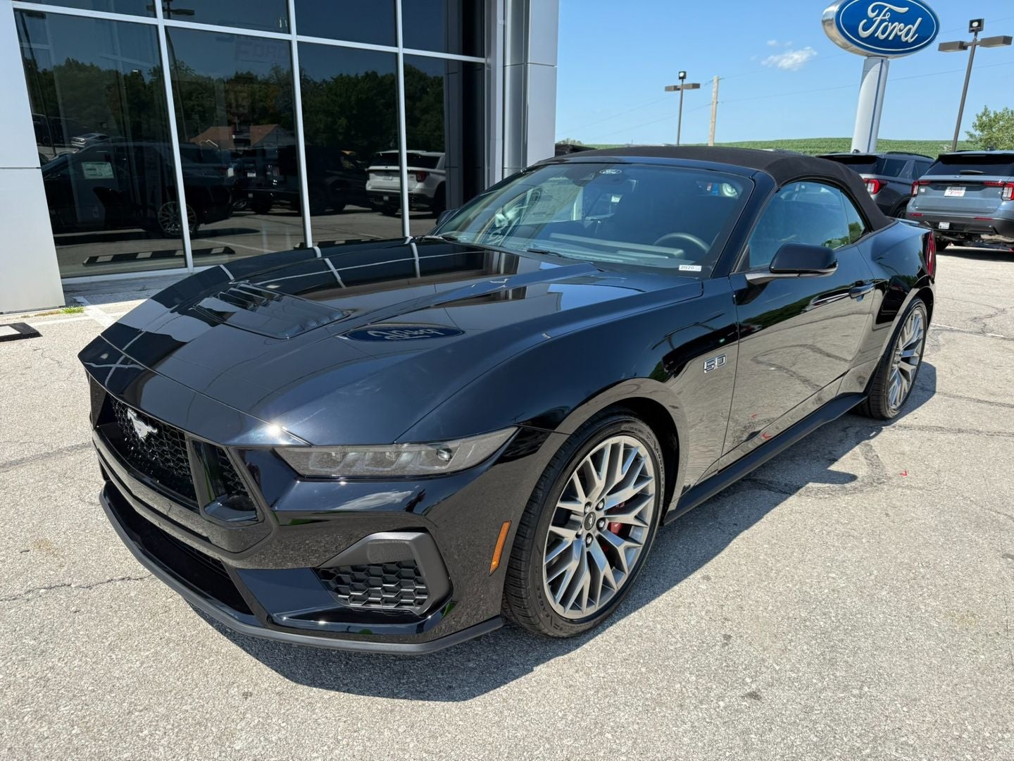 2025 Ford Mustang GT Premium Convertible