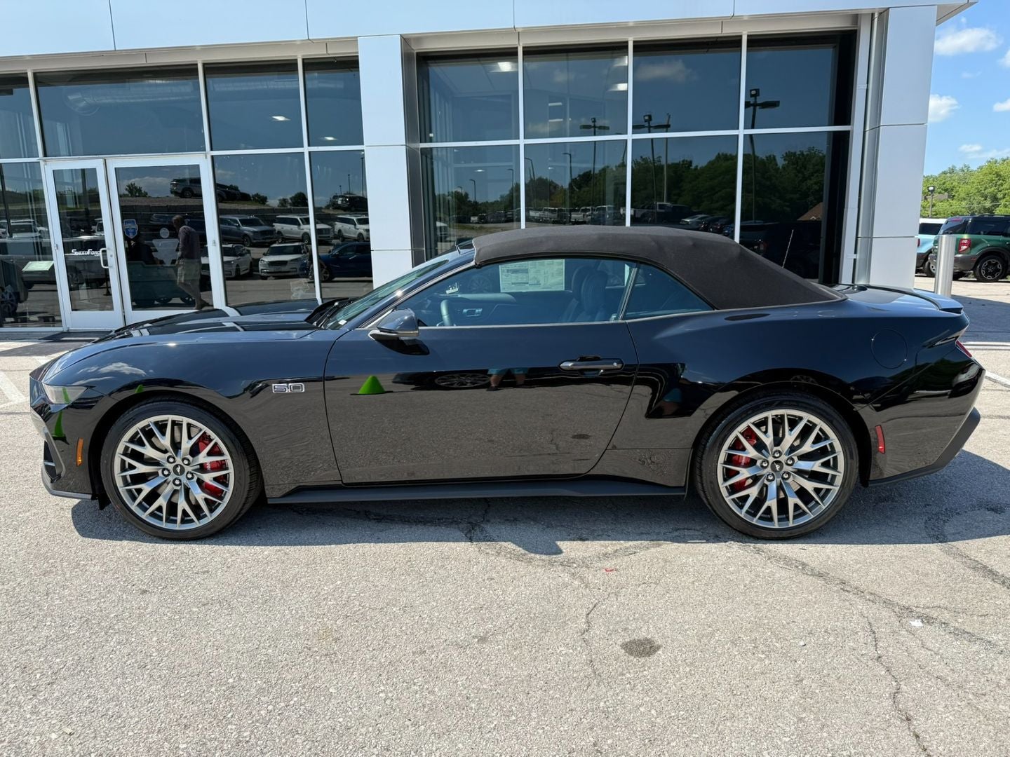 2025 Ford Mustang GT Premium Convertible