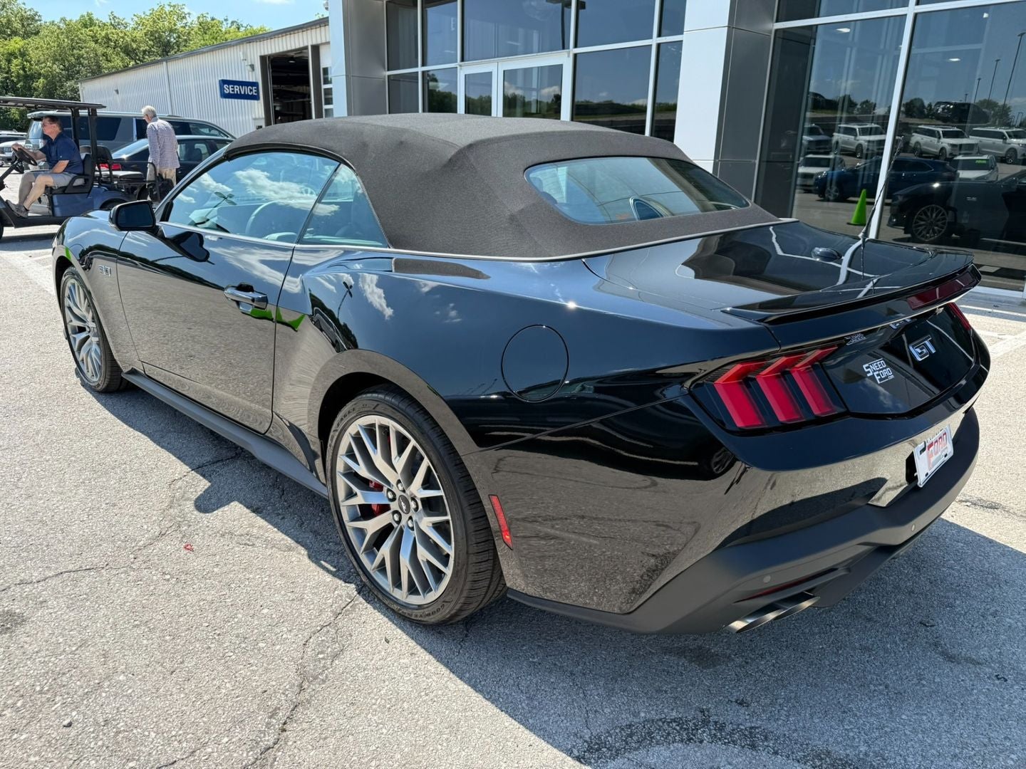 2025 Ford Mustang GT Premium Convertible
