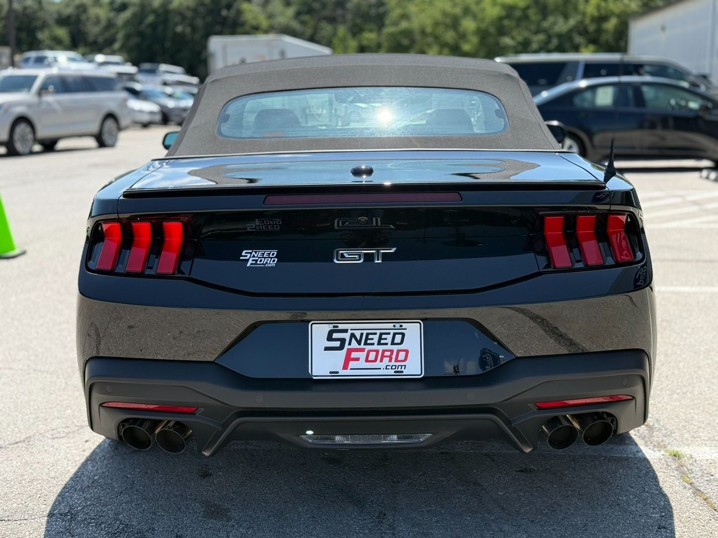 2025 Ford Mustang GT Premium Convertible