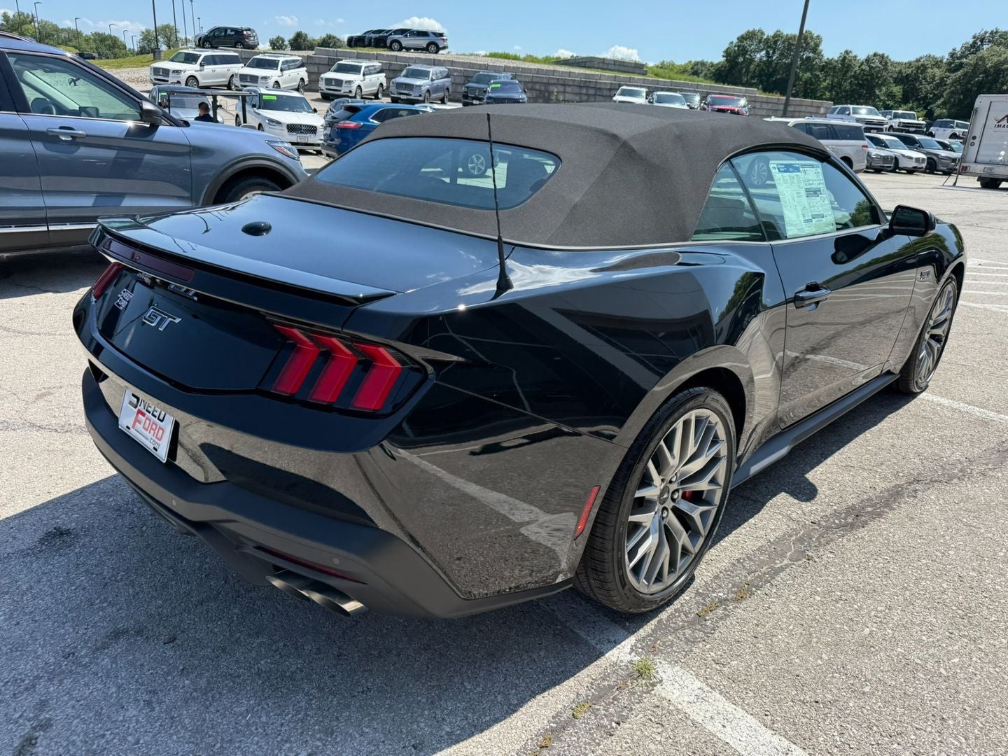 2025 Ford Mustang GT Premium Convertible
