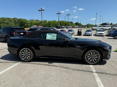 2025 Ford Mustang GT Premium Convertible