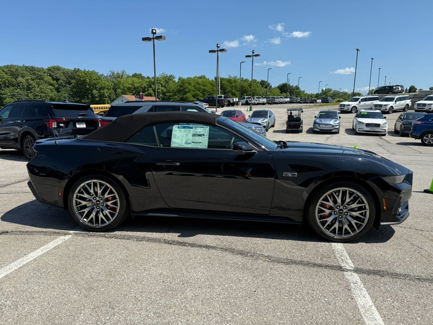 2025 Ford Mustang GT Premium Convertible