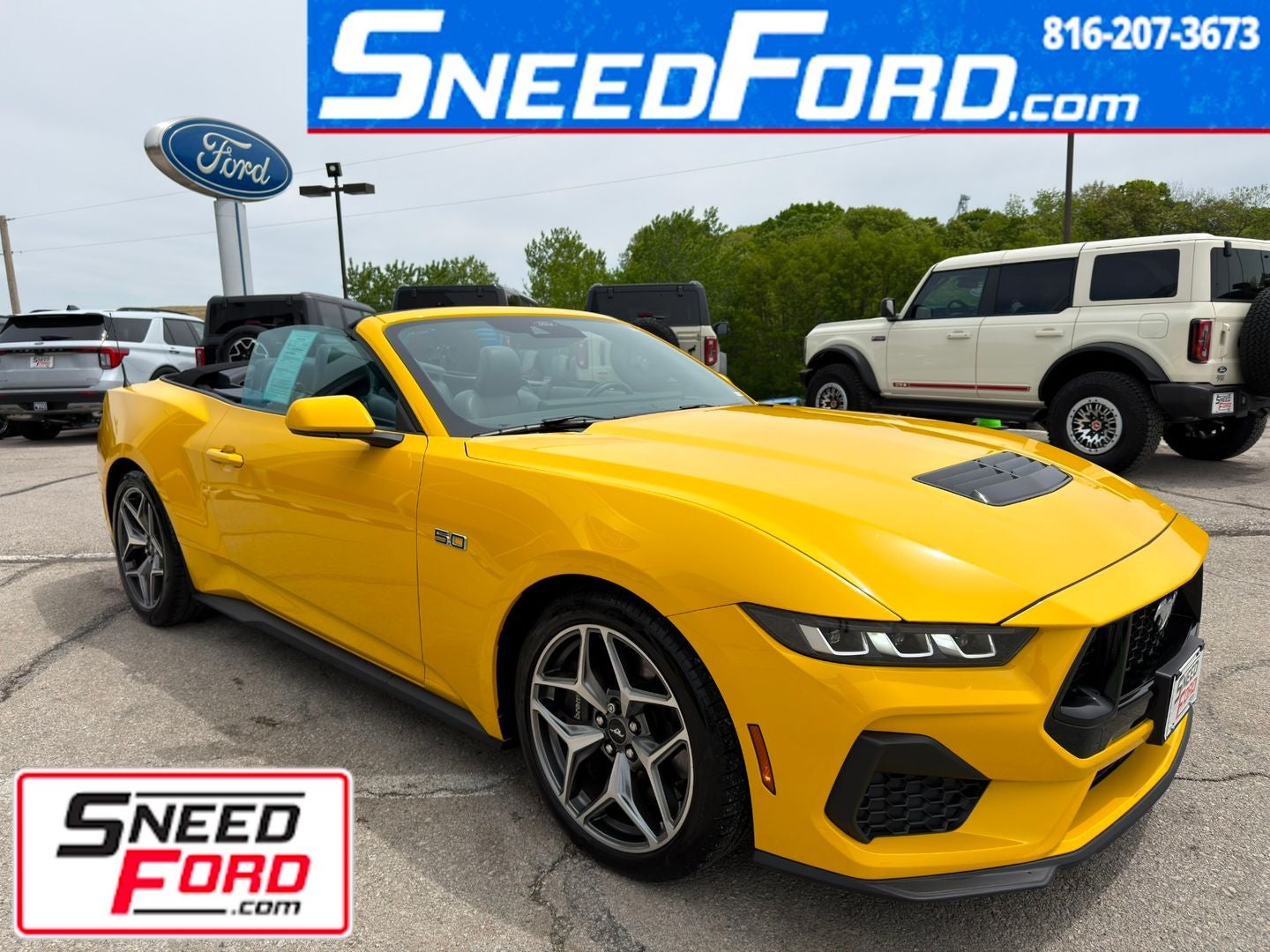 2024 Ford Mustang GT Premium Convertible's photo
