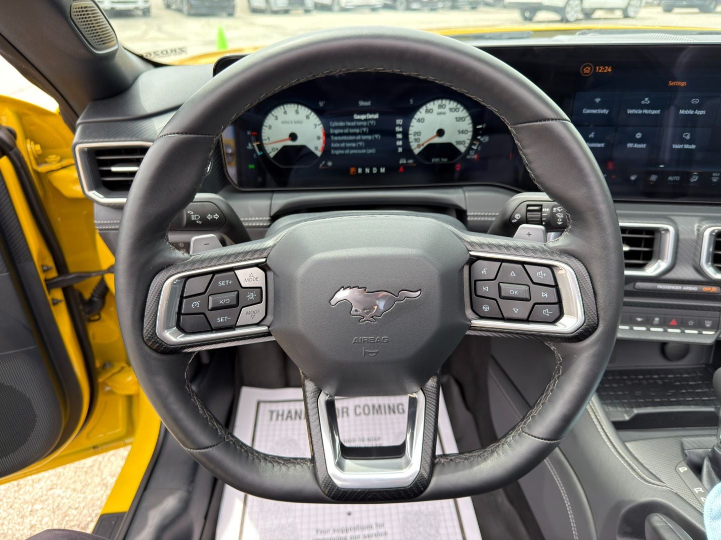 2024 Ford Mustang GT Premium