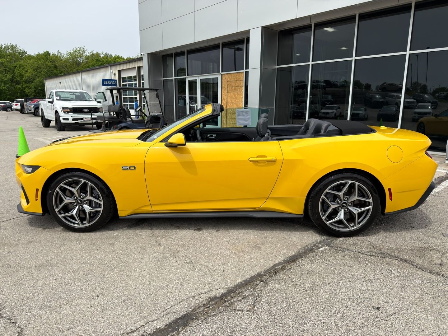 2024 Ford Mustang GT Premium