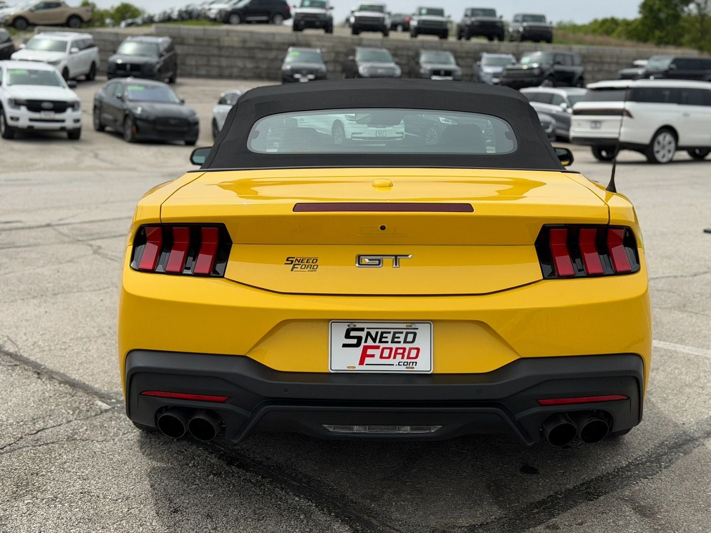 2024 Ford Mustang GT Premium