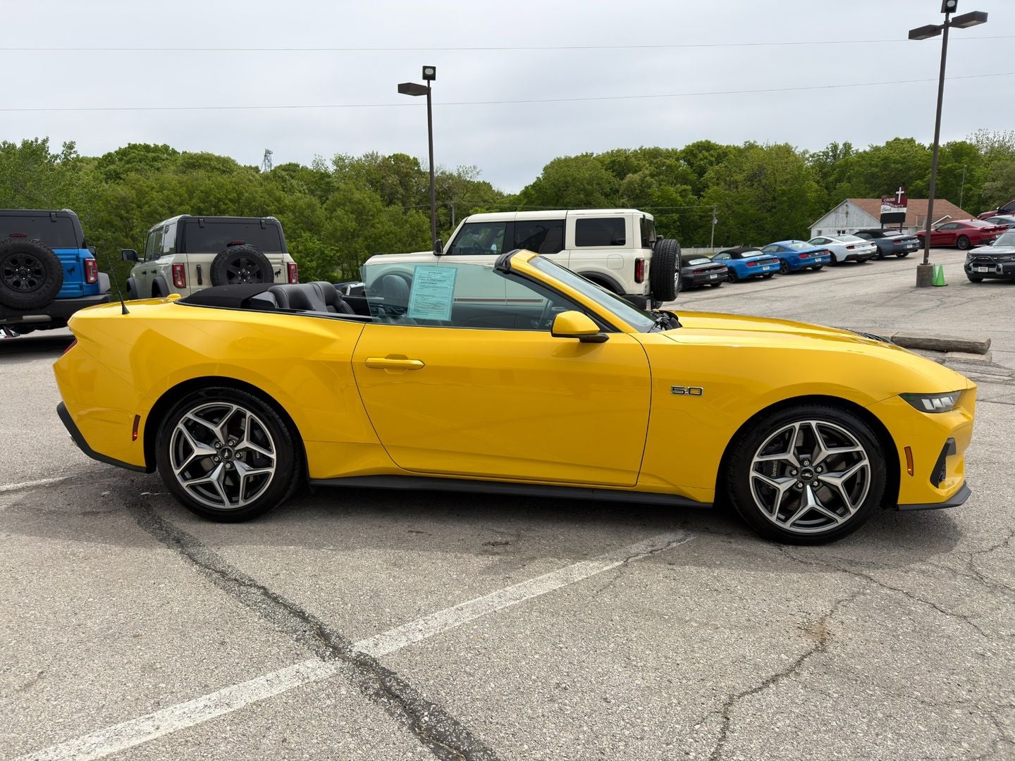2024 Ford Mustang GT Premium