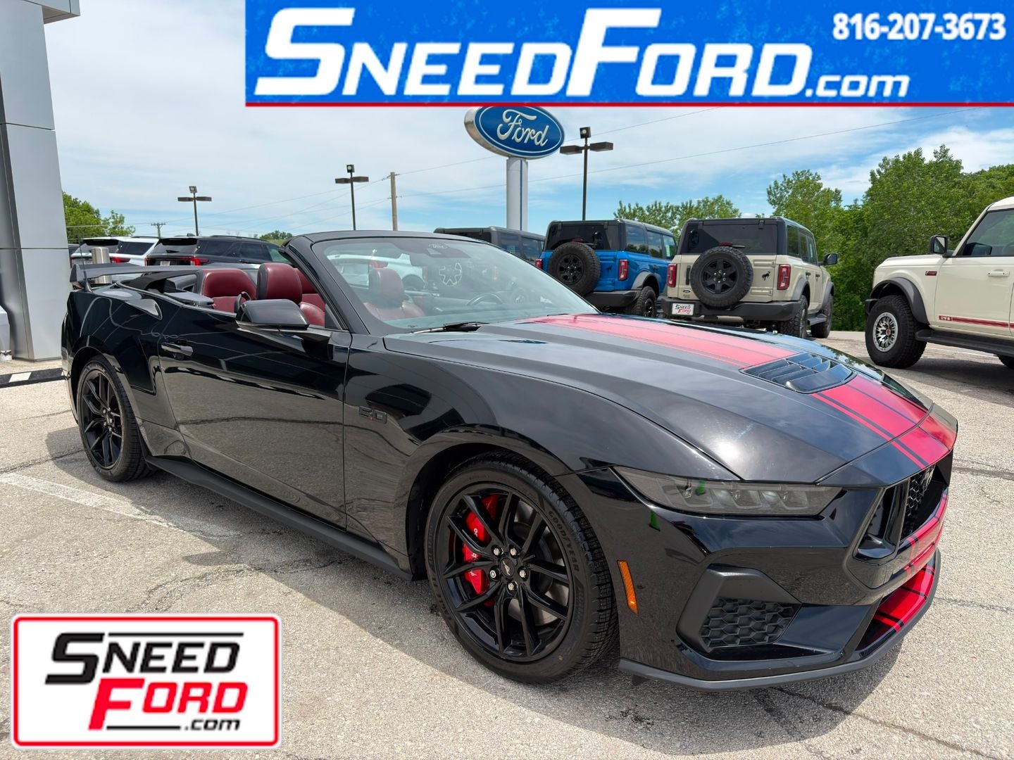 2024 Ford Mustang GT Premium