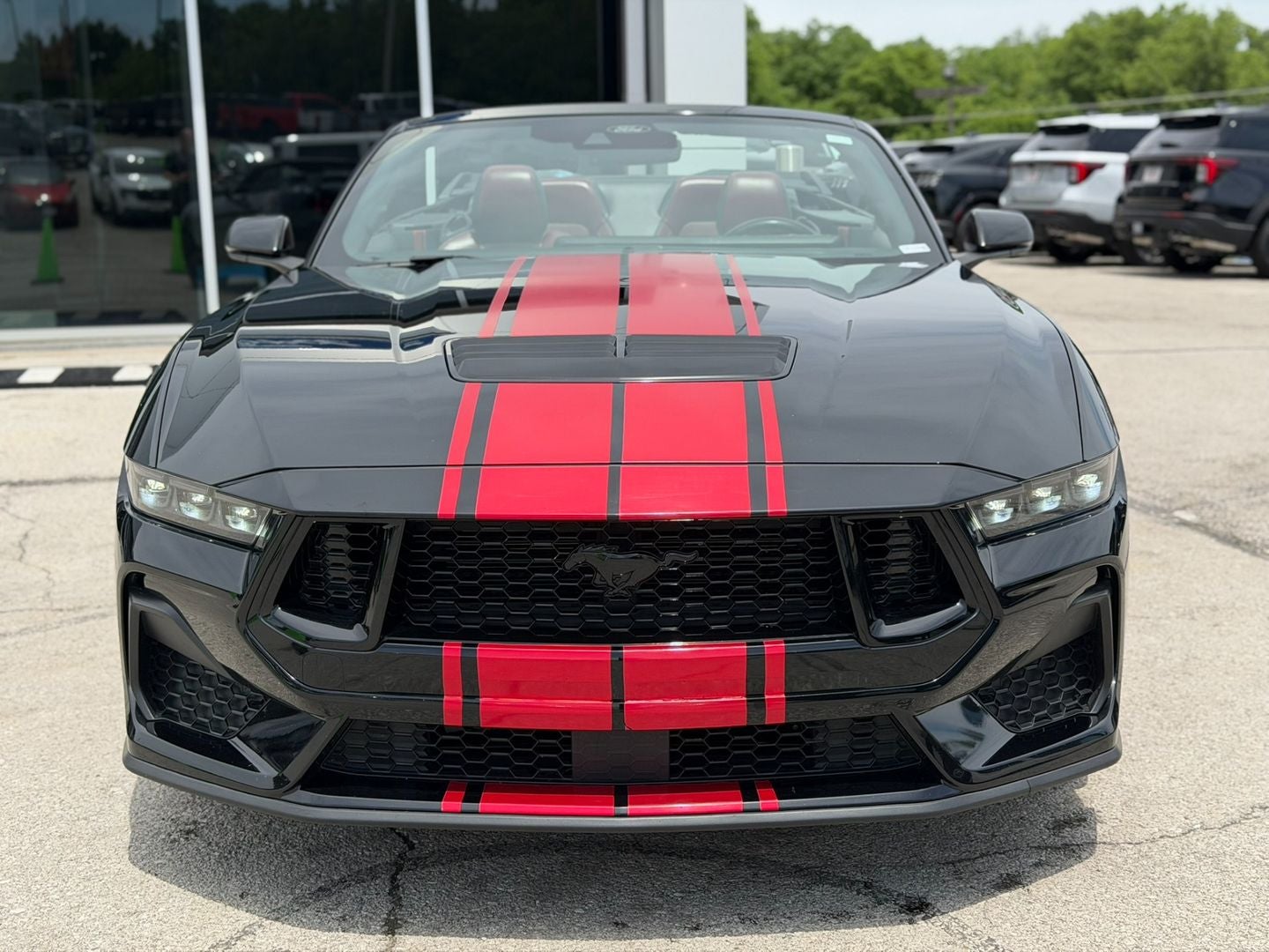 Used 2024 Ford Mustang GT Premium with VIN 1FAGP8FF6R5148664 for sale in Kansas City
