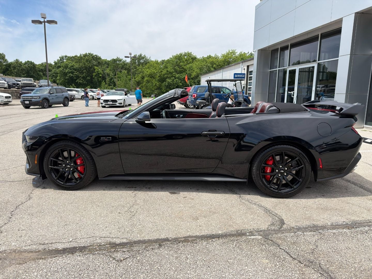 2024 Ford Mustang GT Premium