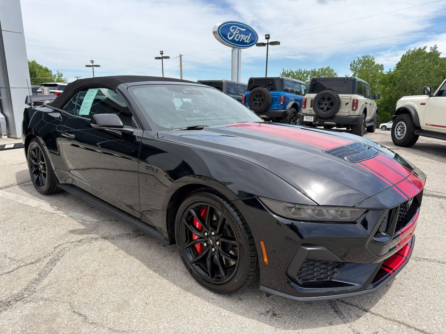 2024 Ford Mustang GT Premium
