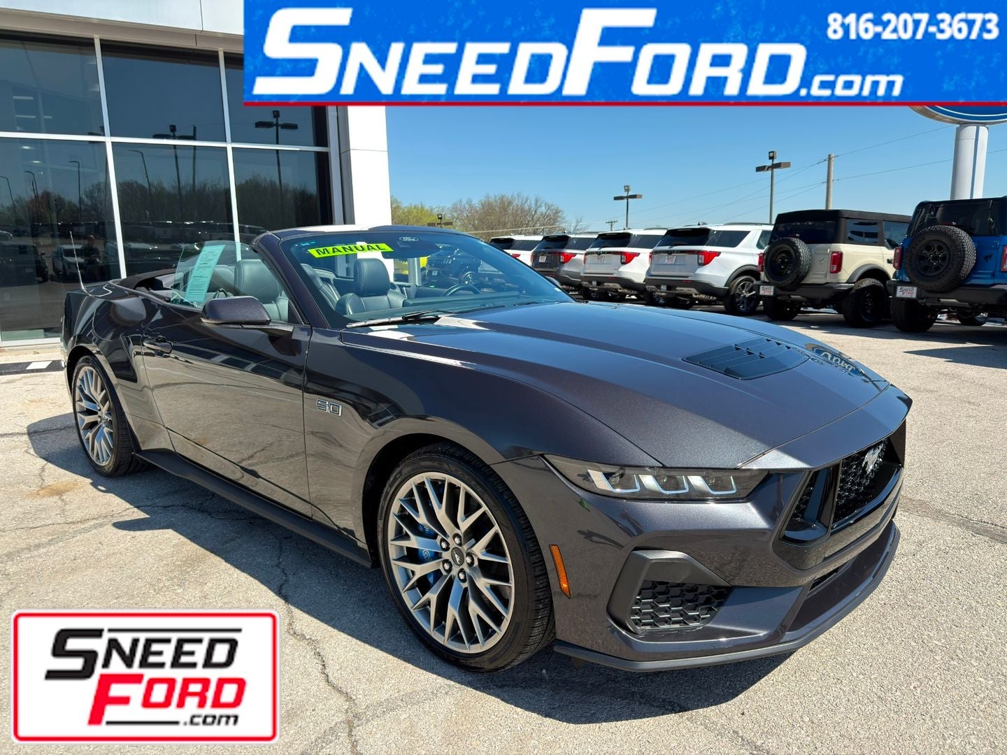 2024 Ford Mustang GT Premium