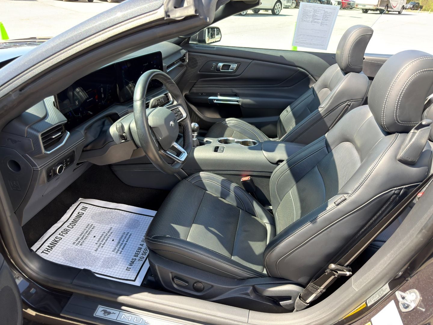 2024 Ford Mustang GT Premium