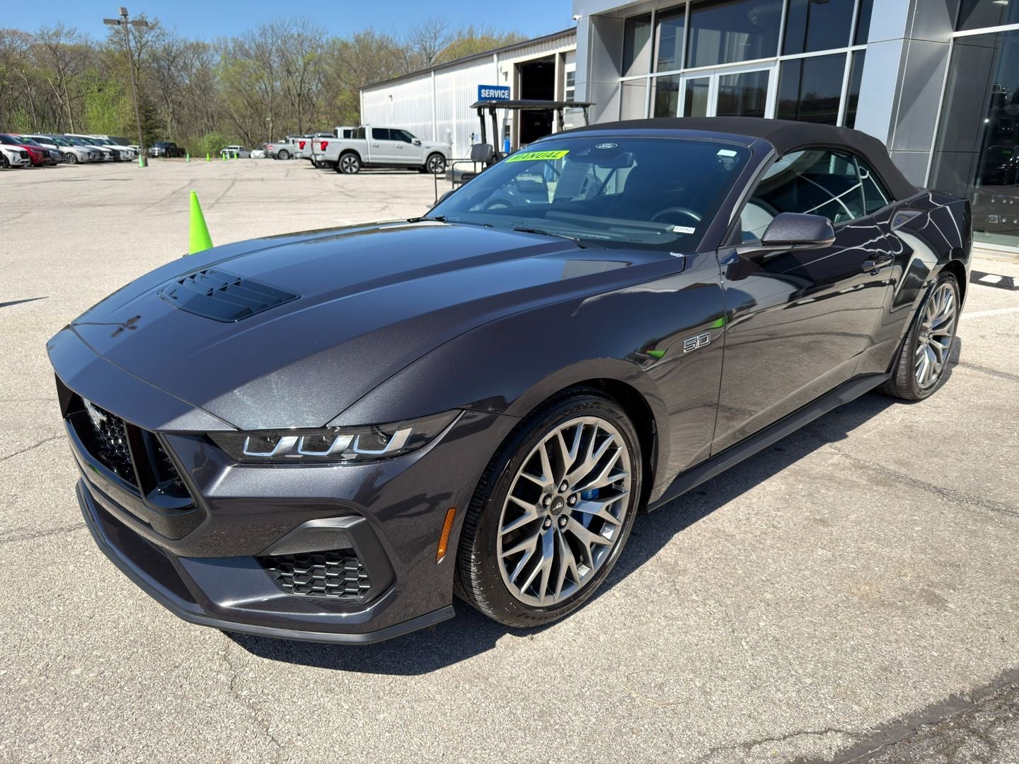 2024 Ford Mustang GT Premium