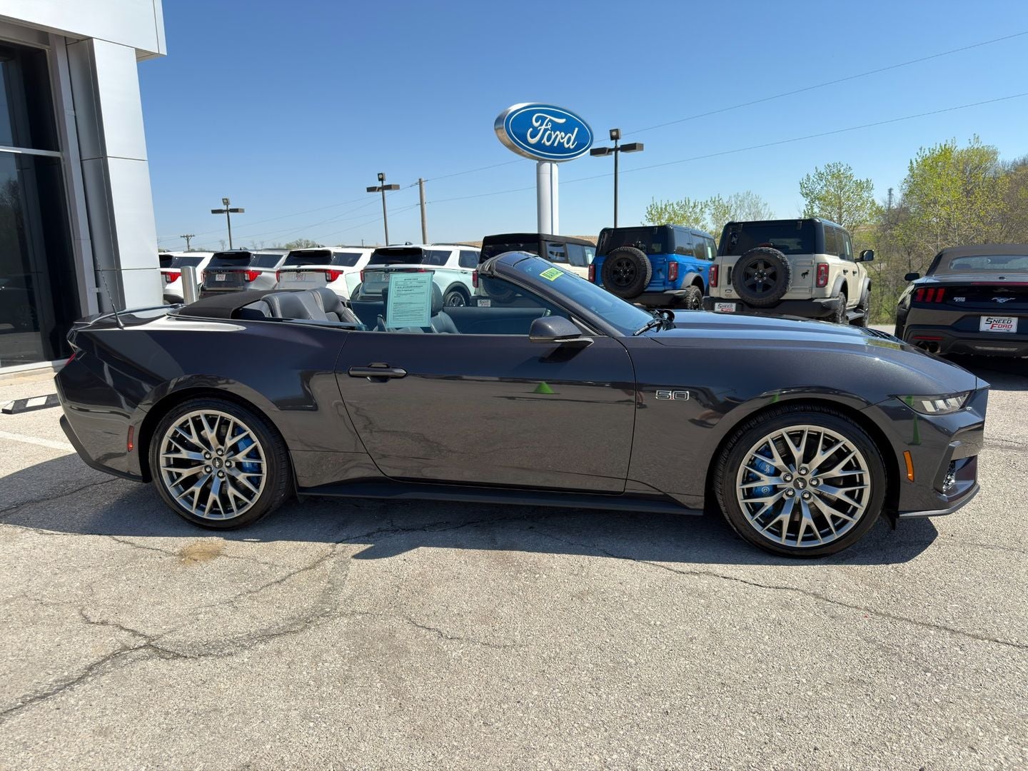 2024 Ford Mustang GT Premium