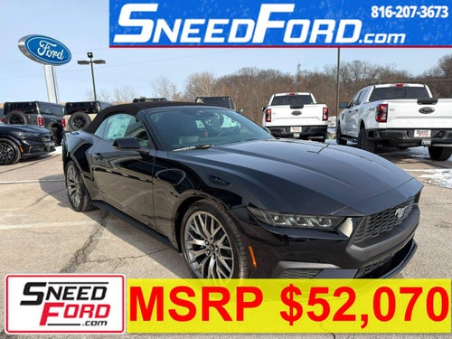 2026 Ford Mustang EcoBoost® Premium Convertible