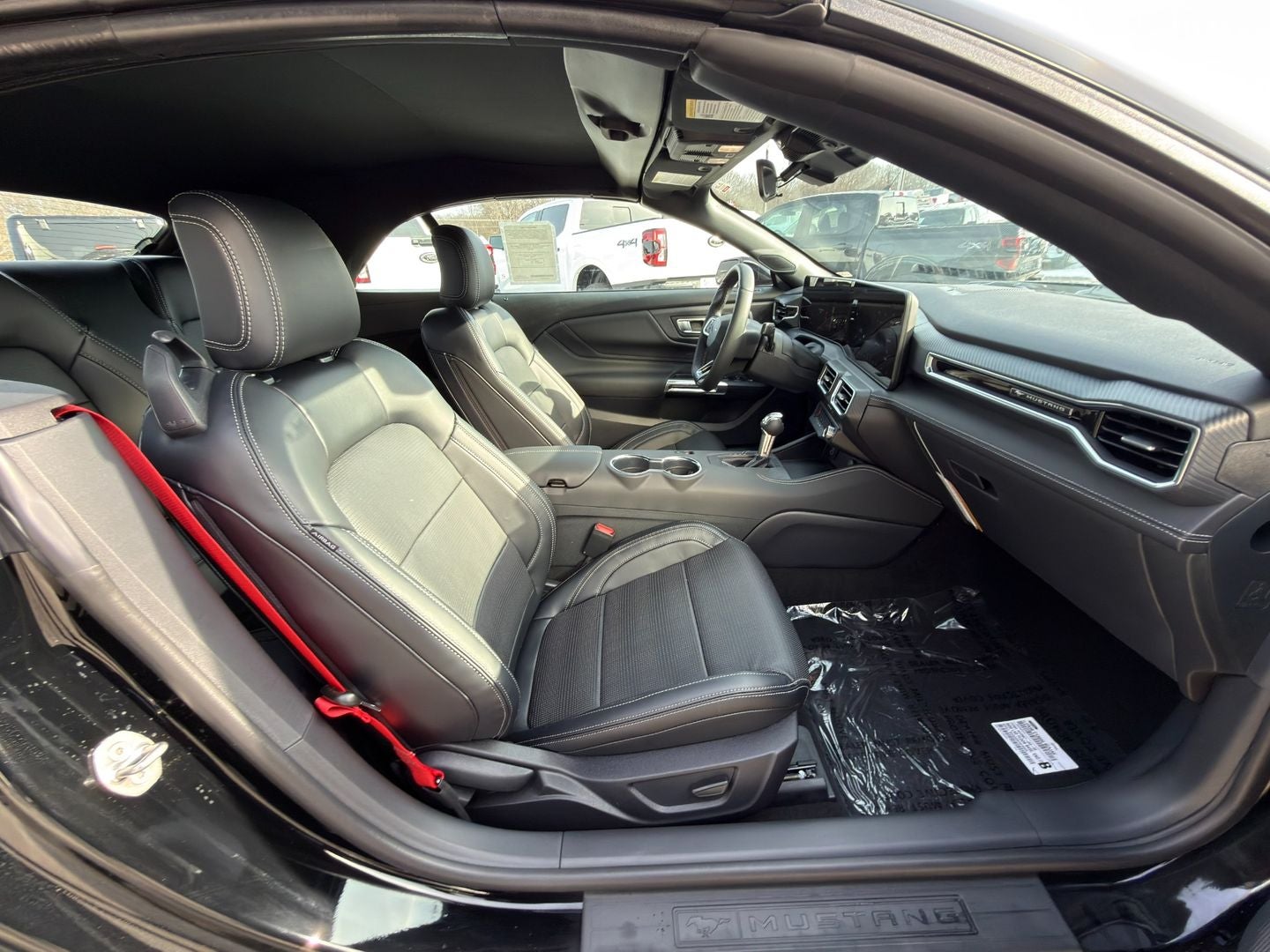 2026 Ford Mustang EcoBoost® Premium Convertible