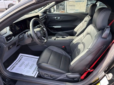 2026 Ford Mustang EcoBoost® Premium Convertible