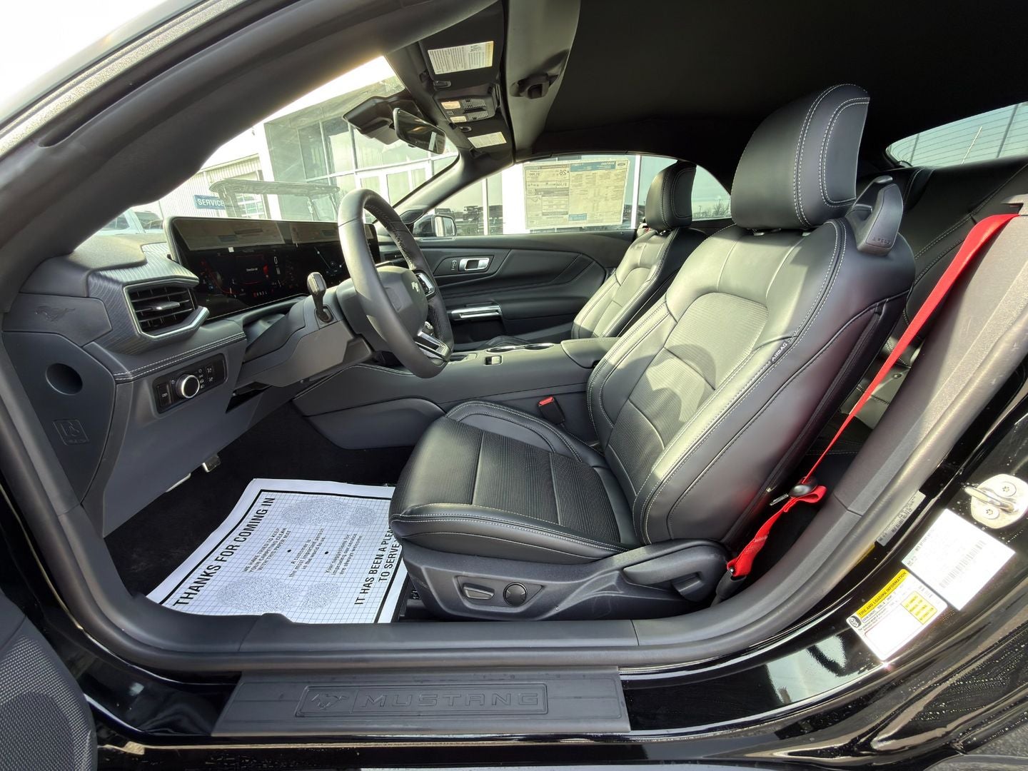 2026 Ford Mustang EcoBoost® Premium Convertible